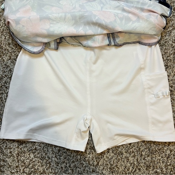 Stella Parker Sport Floral Athletic Skort Sz S - Picture 7 of 13